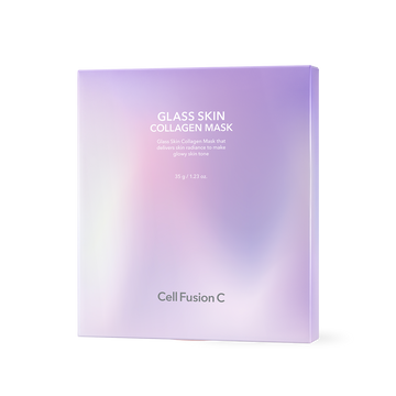 [CellFusionC] Glass Skin Collagen Mask 35g*5ea