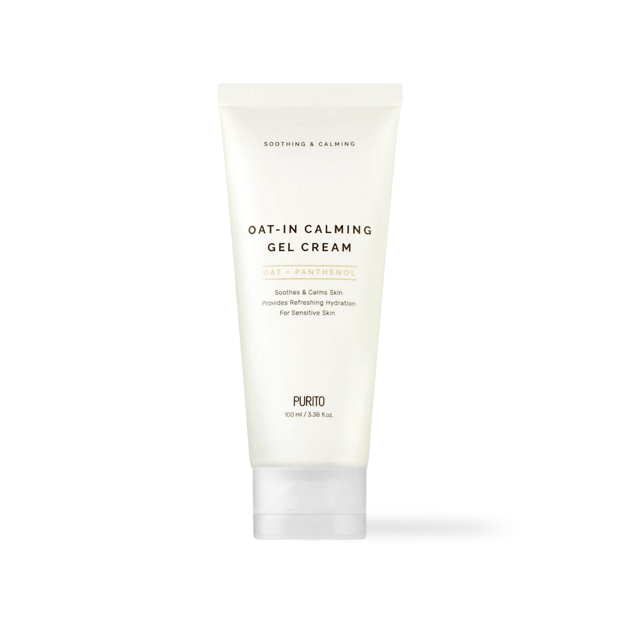 Purito Oat-in Calming Gel Cream 100ml — white jar with oat-toned label