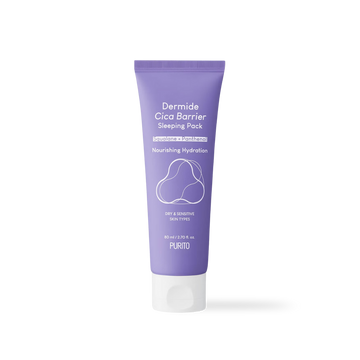 [Purito] Dermide Cica Barrier Sleeping Pack 80ml