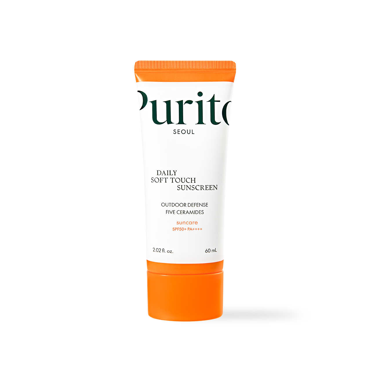 [Purito] Daily Soft Touch Sunscreen SPF50+ PA++++ 60ml - Keauty