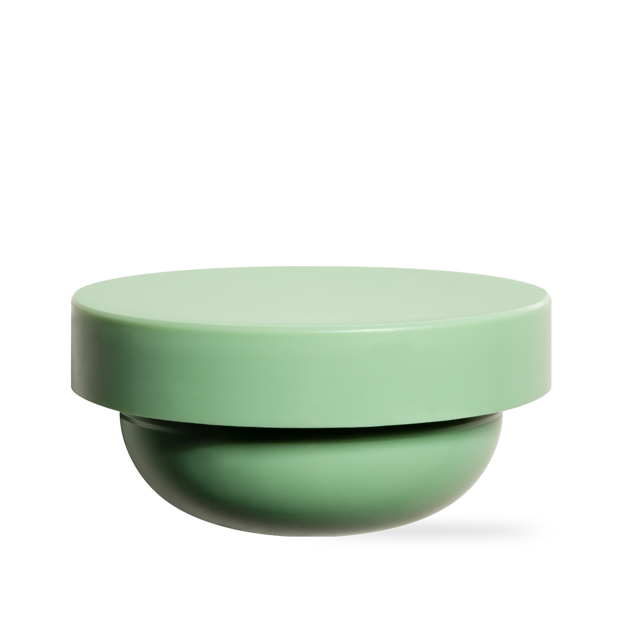 haruharuwonder Centella 5 Peptide Cream Refill 30ml — refill tub with lid off