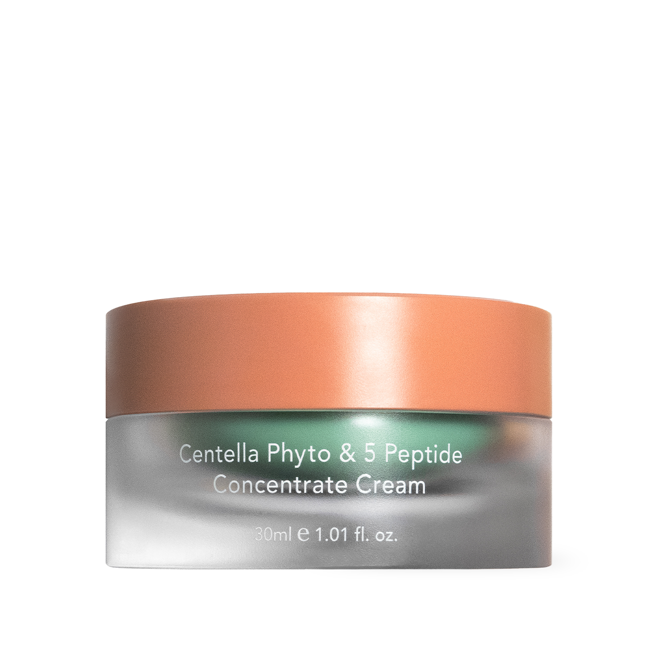 haruharuwonder Centella Phyto 5 Peptide Concentrate Cream 30ml — front of jar