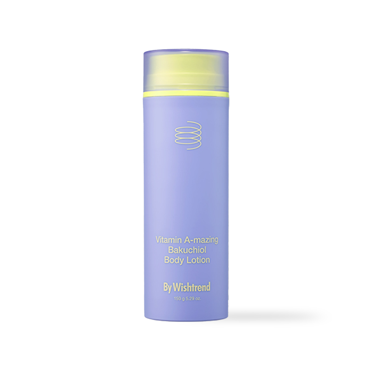 ByWishtrend Vitamin A-Mazing Bakuchiol Body Lotion 150g — white tube with clean label on light background