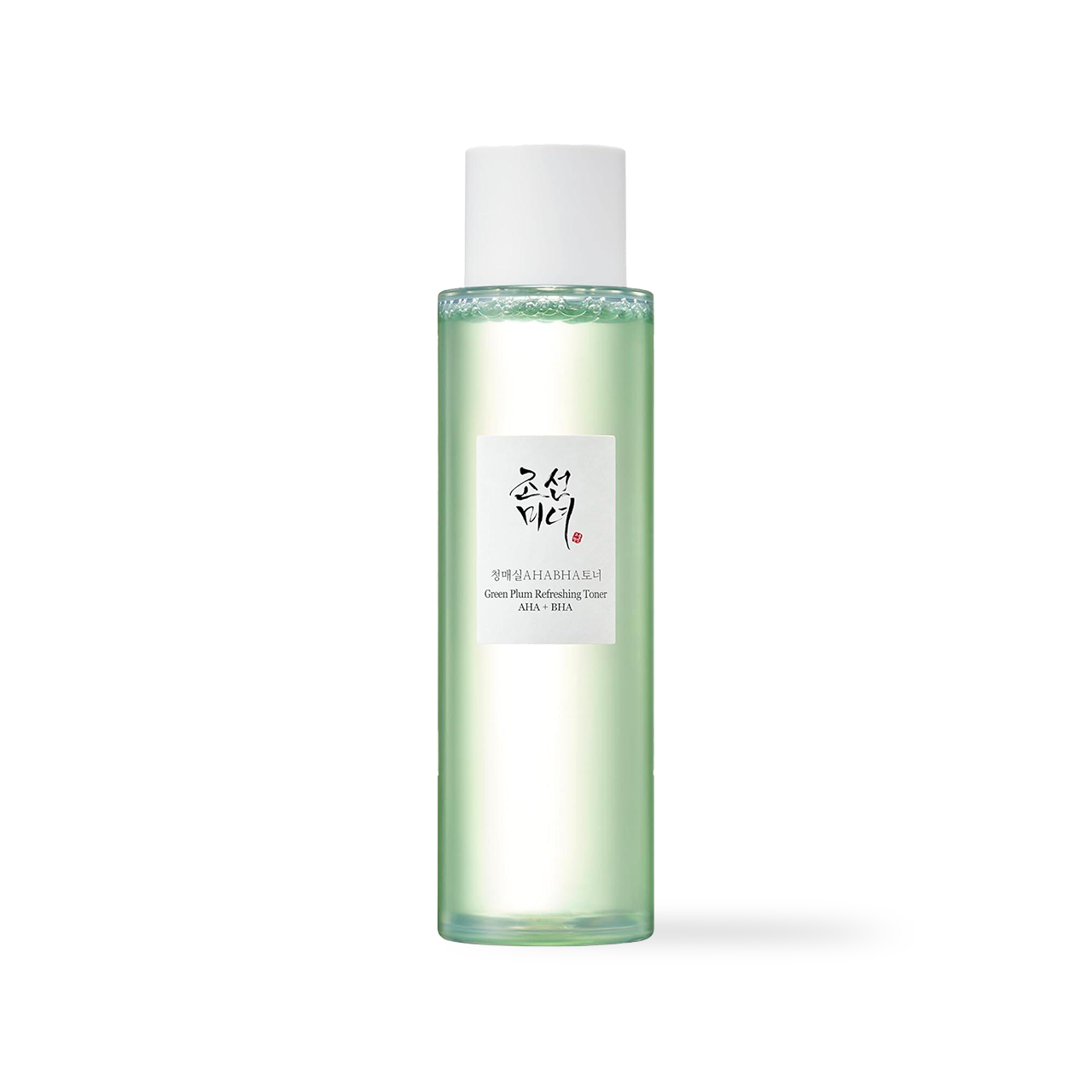 [BeautyOfJoseon] Green Plum Refreshing Toner : AHA + BHA 150ml - Keauty