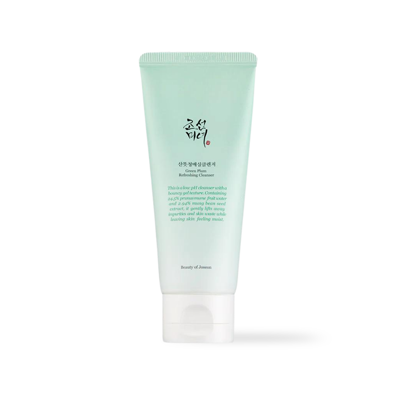 [BeautyOfJoseon] Green Plum Refreshing Cleanser 100ml - Keauty