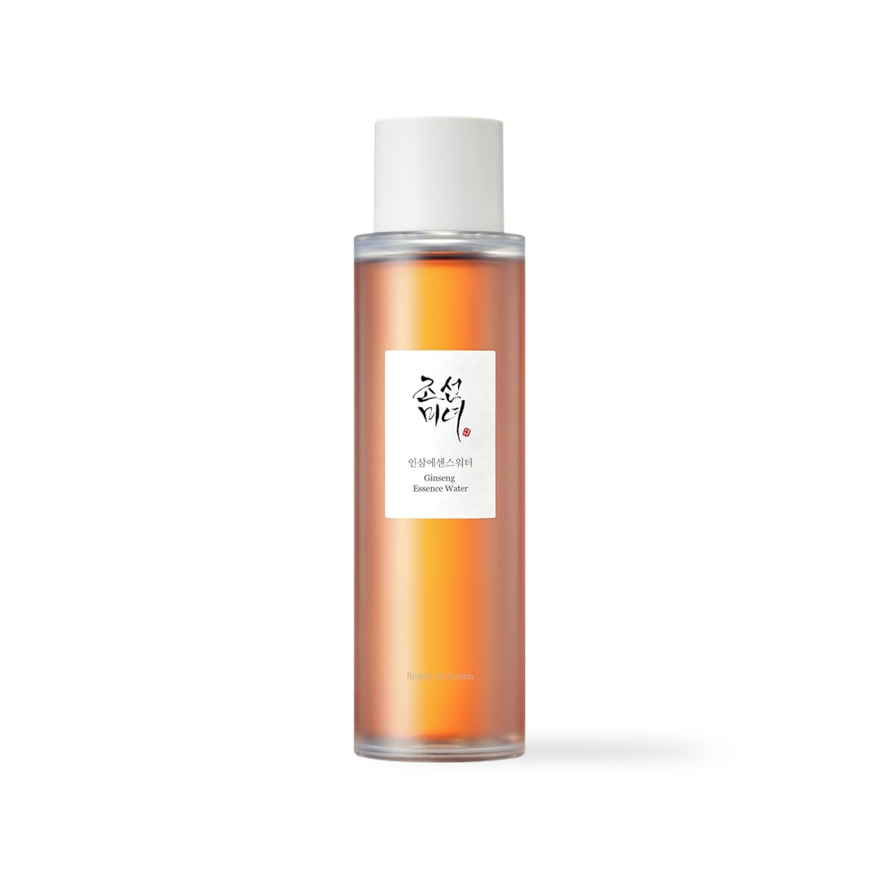 BeautyOfJoseon Ginseng Essence Water 150ml — clear bottle with gold label, front view