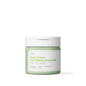[SUNGBOON EDITOR] Green Tomato Pore Peeling Jumbo Pad 60 Sheets