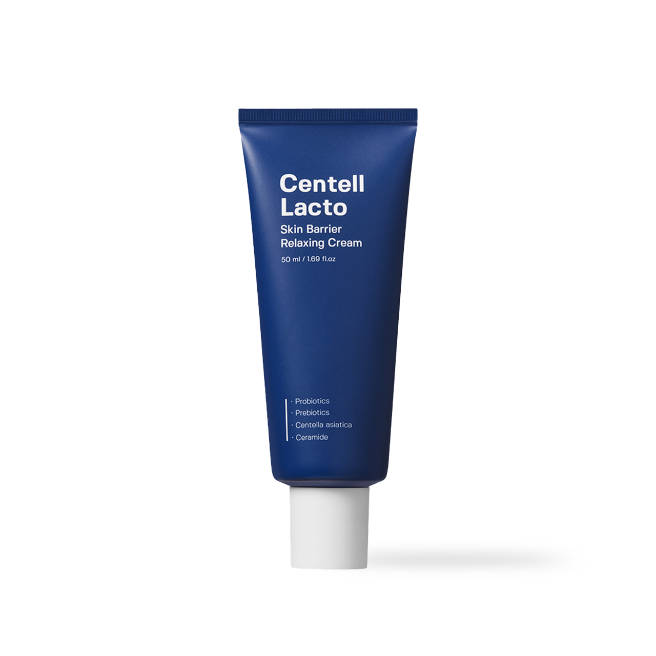 SUNGBOON EDITOR Centell Lacto Skin Barrier Relaxing Cream 50ml — white jar with centella-green label
