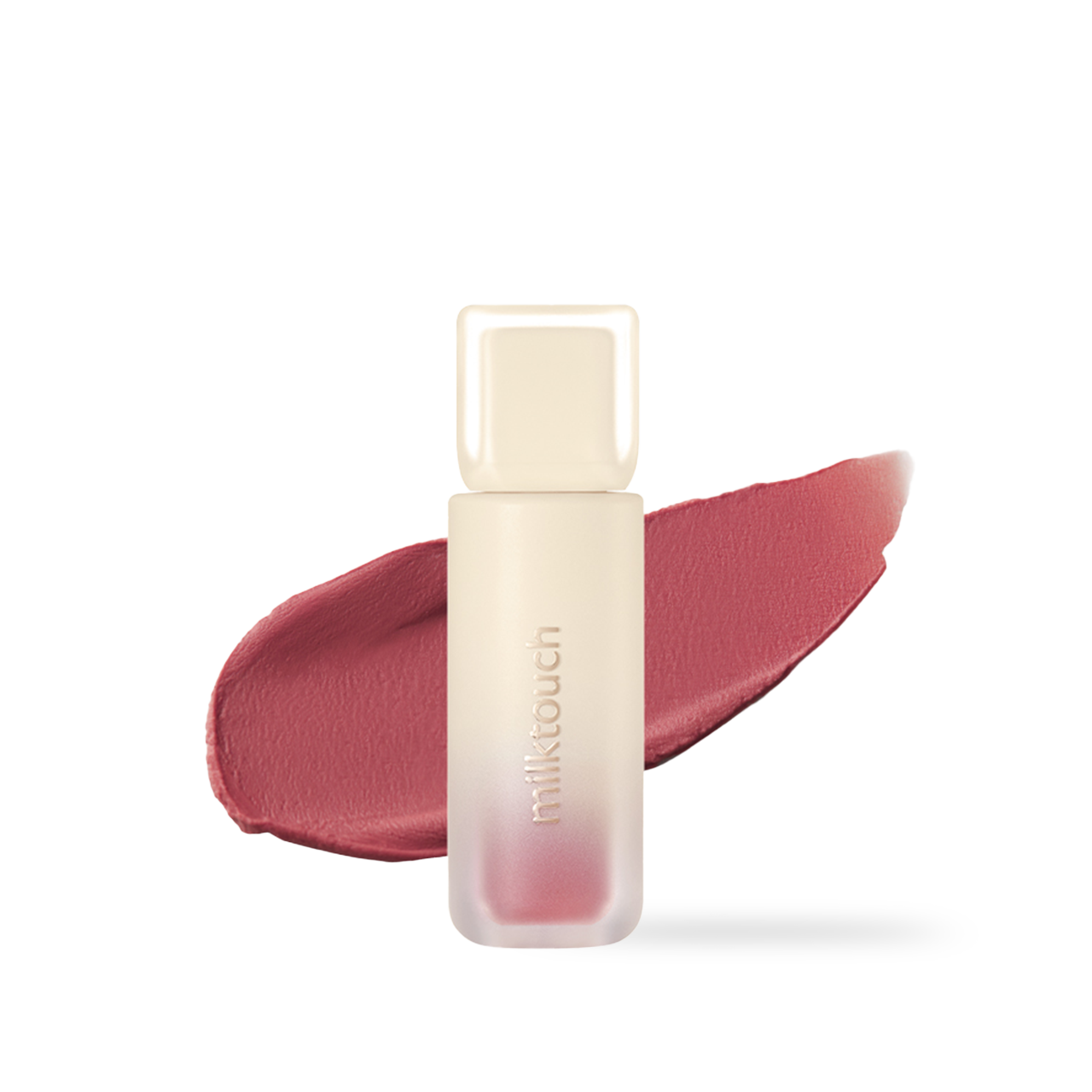milktouch Spread Fit Blur Tint 08 Even Hip 4g — tube with applicator cap on white background
