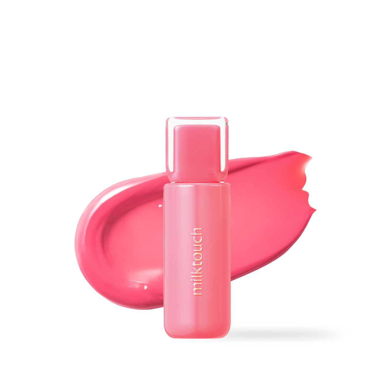 milktouch Jelly Fit Tinted Glow Tint 4g #03 Cool Time Berry — tube with applicator cap on white surface