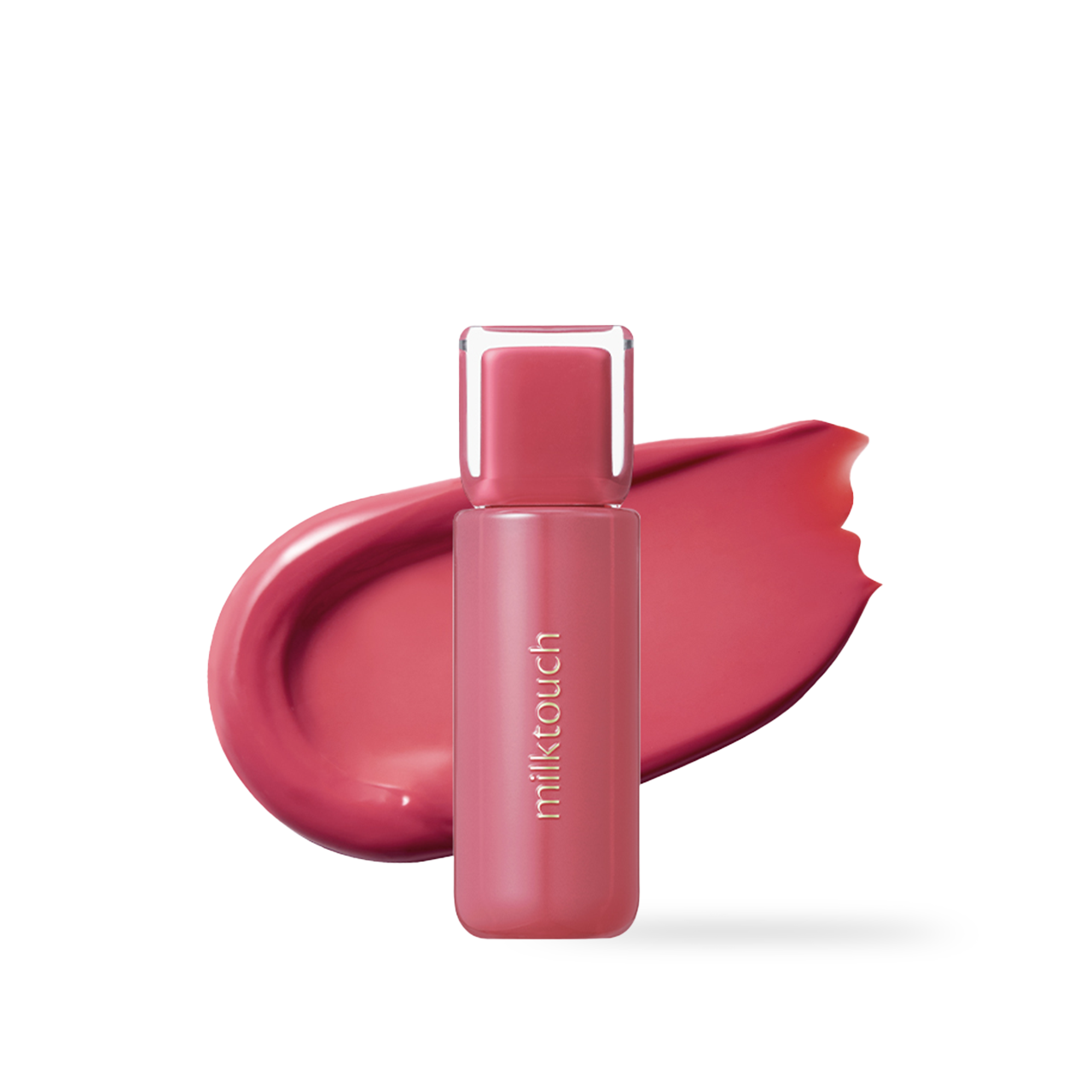 milktouch Jelly Fit Tinted Glow Tint #08 Rosy Breeze 4g — tube with applicator wand displayed