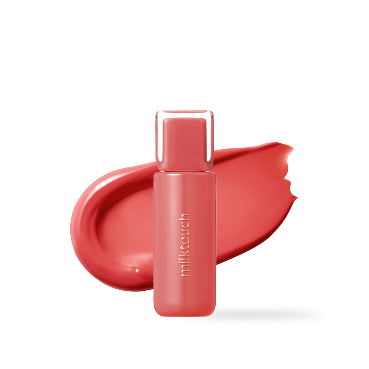 milktouch Jelly Fit Tinted Glow Tint #07 Autumn Peach 4g — tube with applicator cap on white background