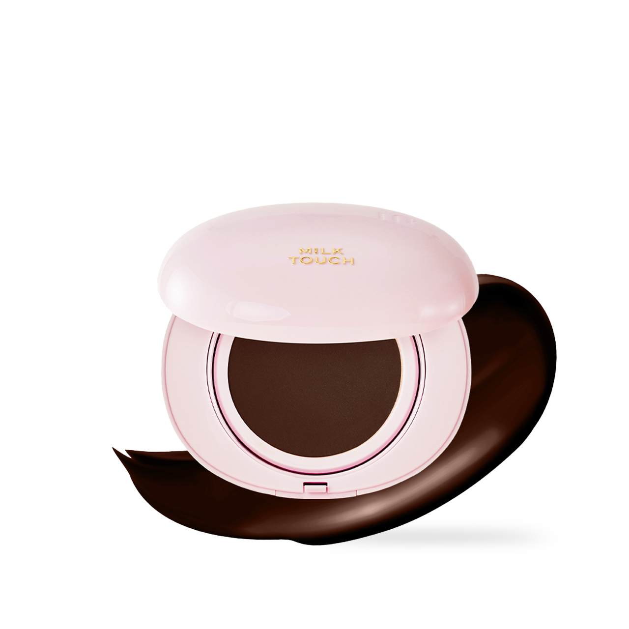 milktouch Milky Glow Cushion #52N Espresso 15g — cushion compact foundation, product label front