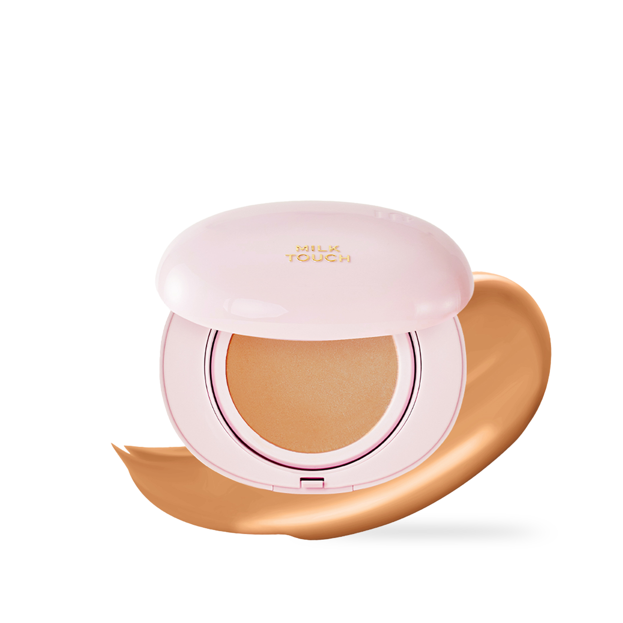 milktouch Milky Glow Cushion #29C Walnut 15g — compact cushion case, front label with shade