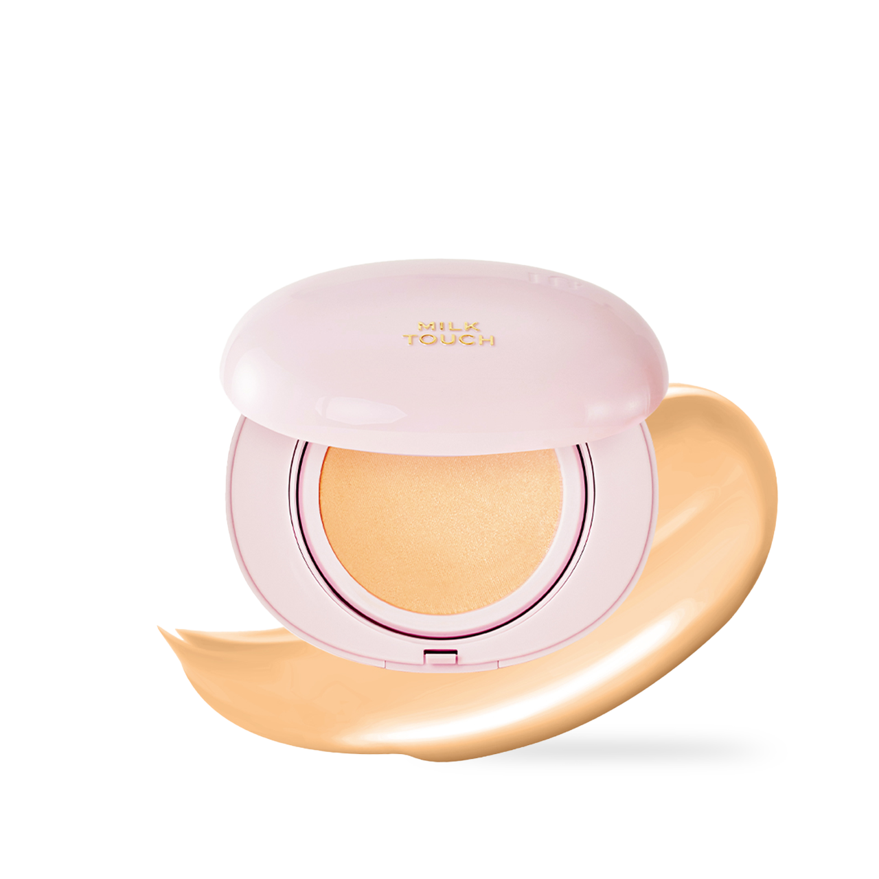 milktouch Milky Glow Cushion #24W Honey Tone 15g — cushion foundation compact, front label view