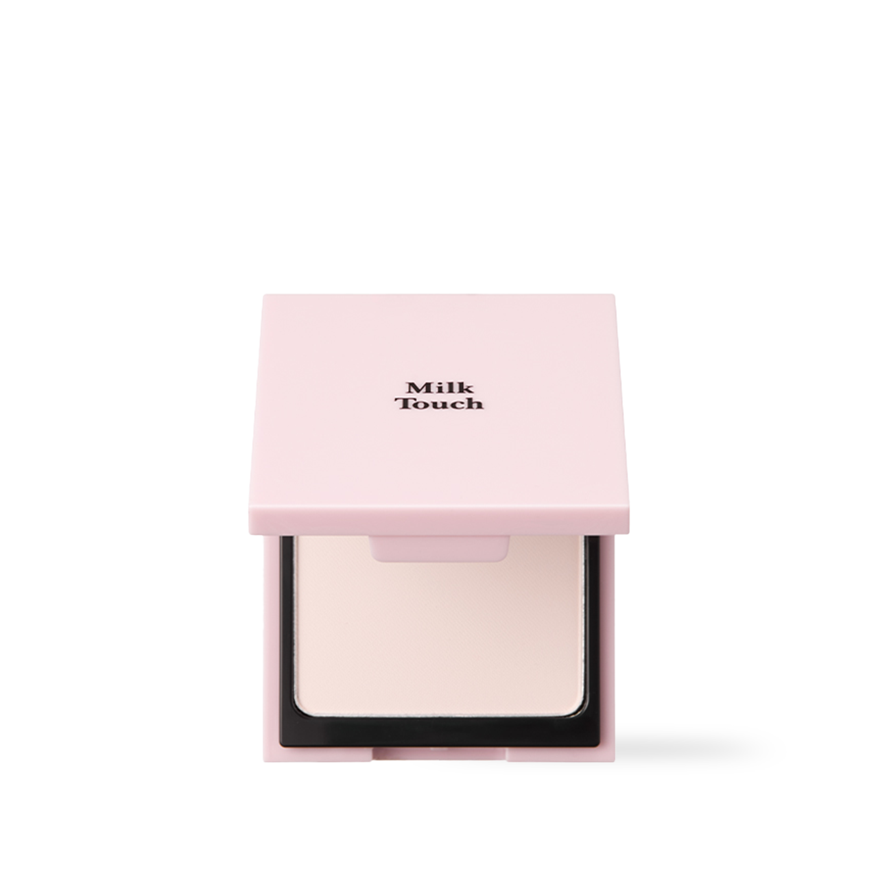 milktouch All Day Perfect Blurring Fixing Pact 10g — compact case with puff on white background