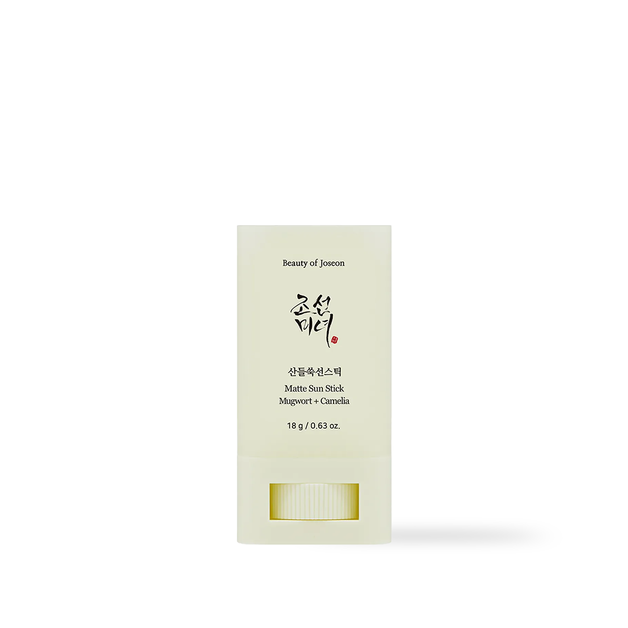 [BeautyOfJoseon] Matte Sun Stick : Mugwort + Camelia 18g - Keauty