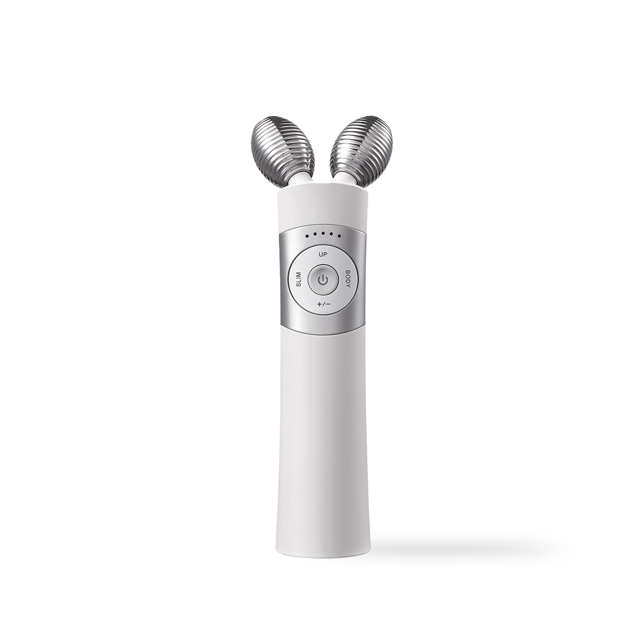 mommycare EMS V-THERA Facial Lifting Device — handheld device with head attachment on white surface