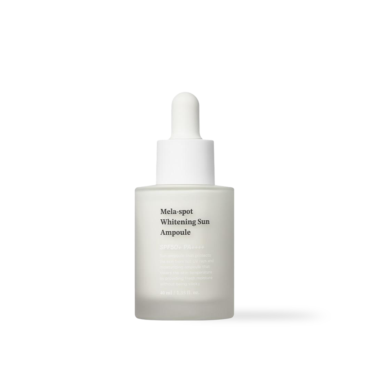 [SUNGBOON EDITOR] Mela-spot Whitening Sun Ampoule 40ml - Keauty