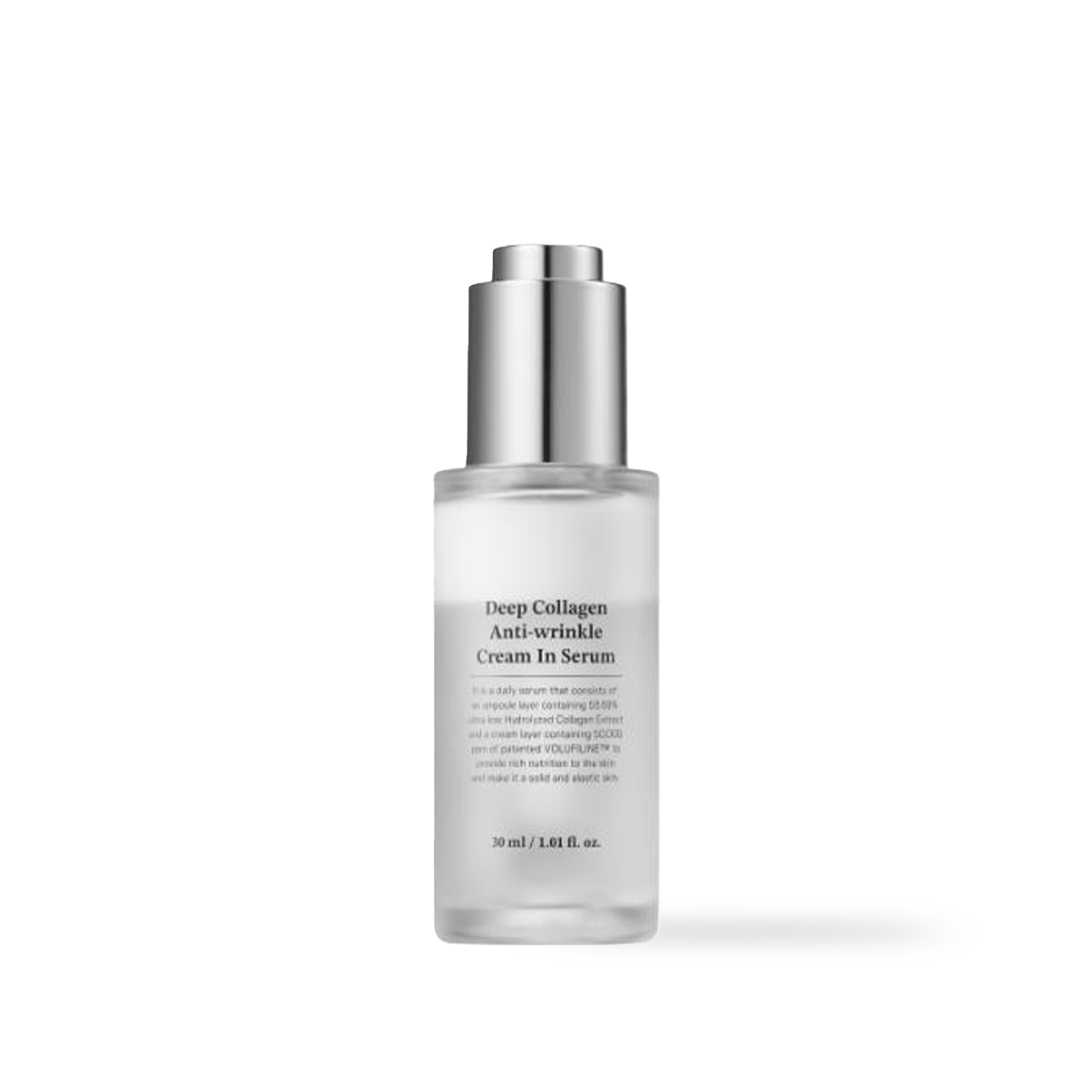 SUNGBOON EDITOR Deep Collagen Anti-Wrinkle Cream In Serum 30ml — sleek jar on white background