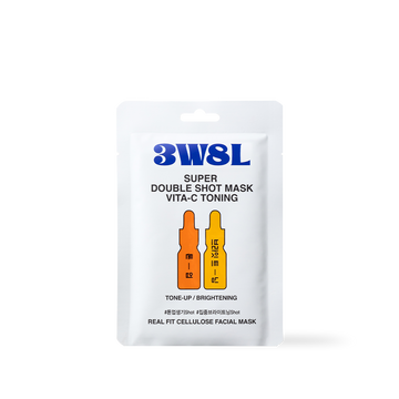 [3W8L] Super Double Shot Mask VitaC Toning 27ml