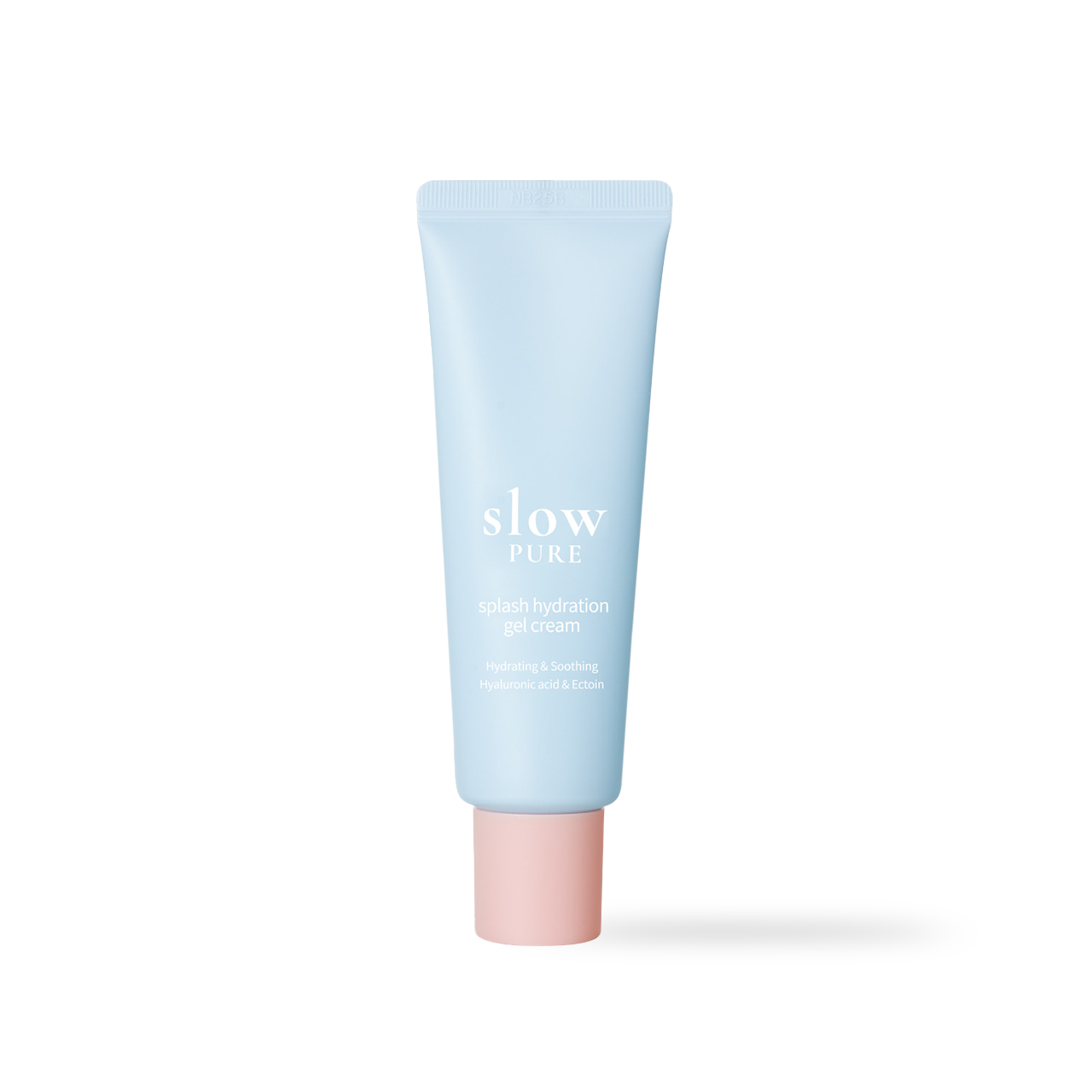 slowpure Splash Hydration Gel Cream 50ml — jar with lid on light background