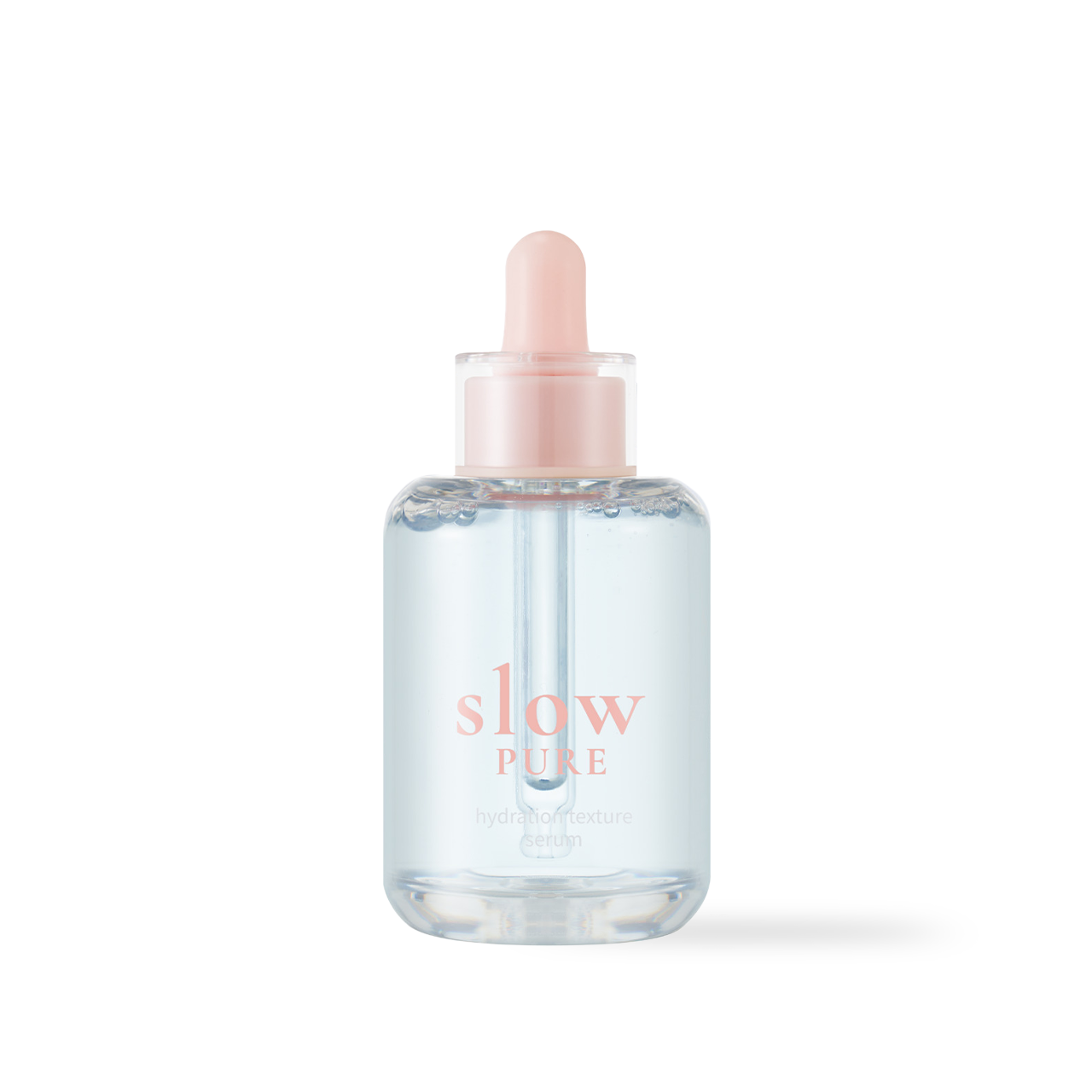 slowpure Hydration Texture Serum 50ml — front of bottle on white background