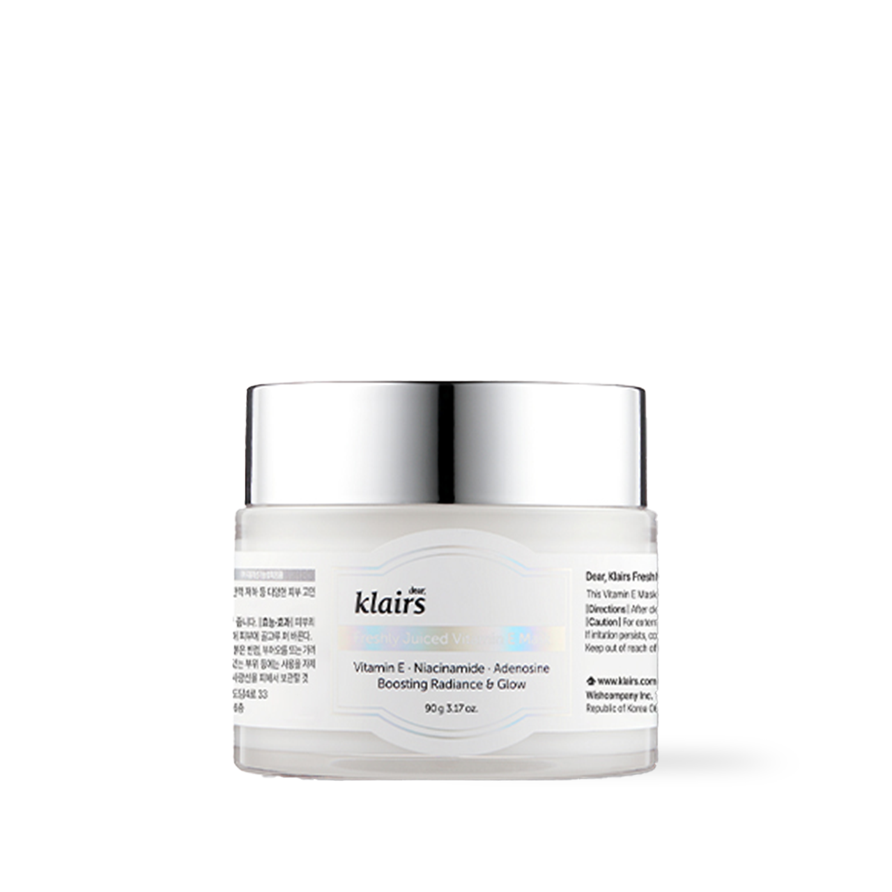 [Dear Klairs] Freshly Juiced Vitamin E Mask 90ml - Keauty