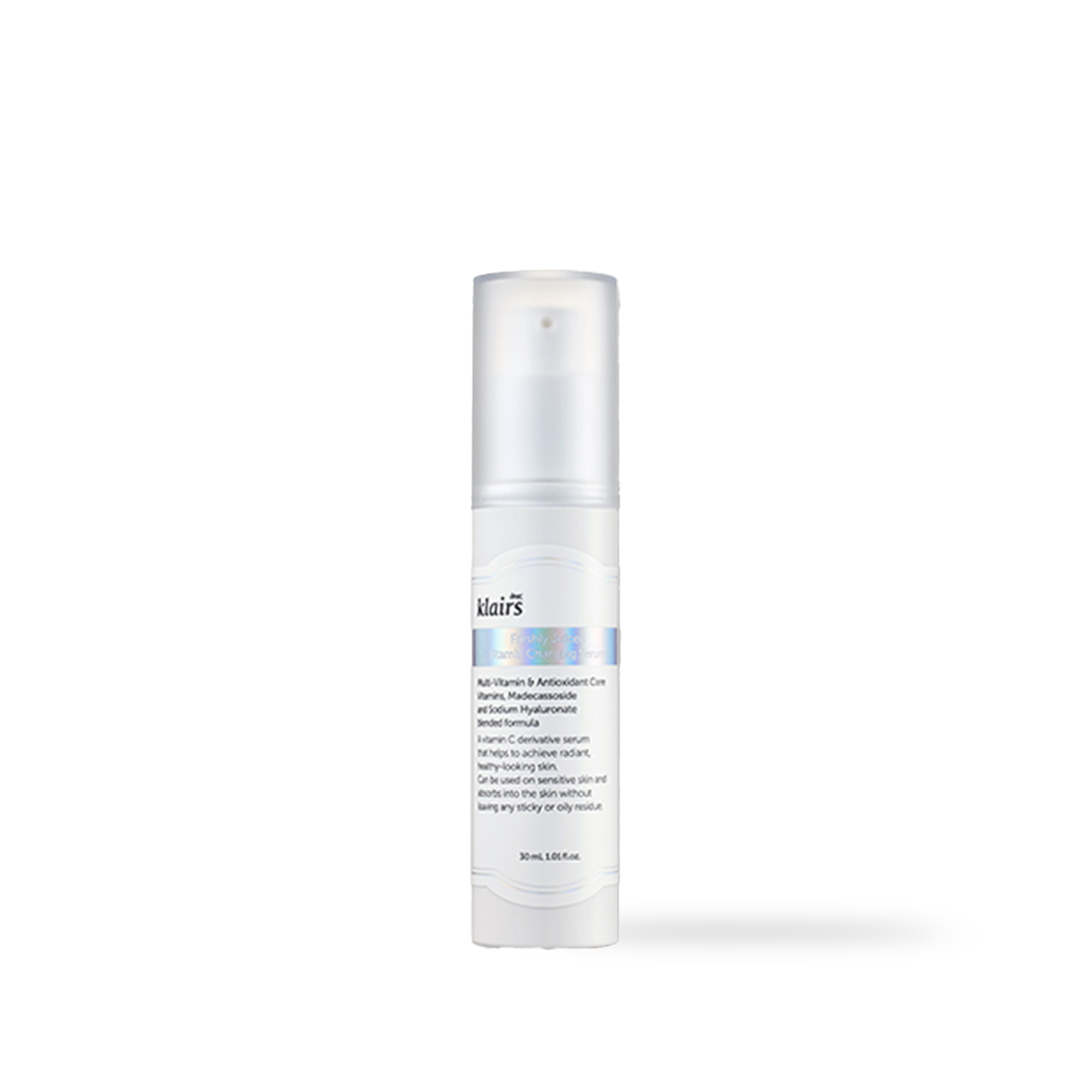 Dear Klairs Freshly Juiced Vitamin Charging Serum 30ml — serum bottle front view
