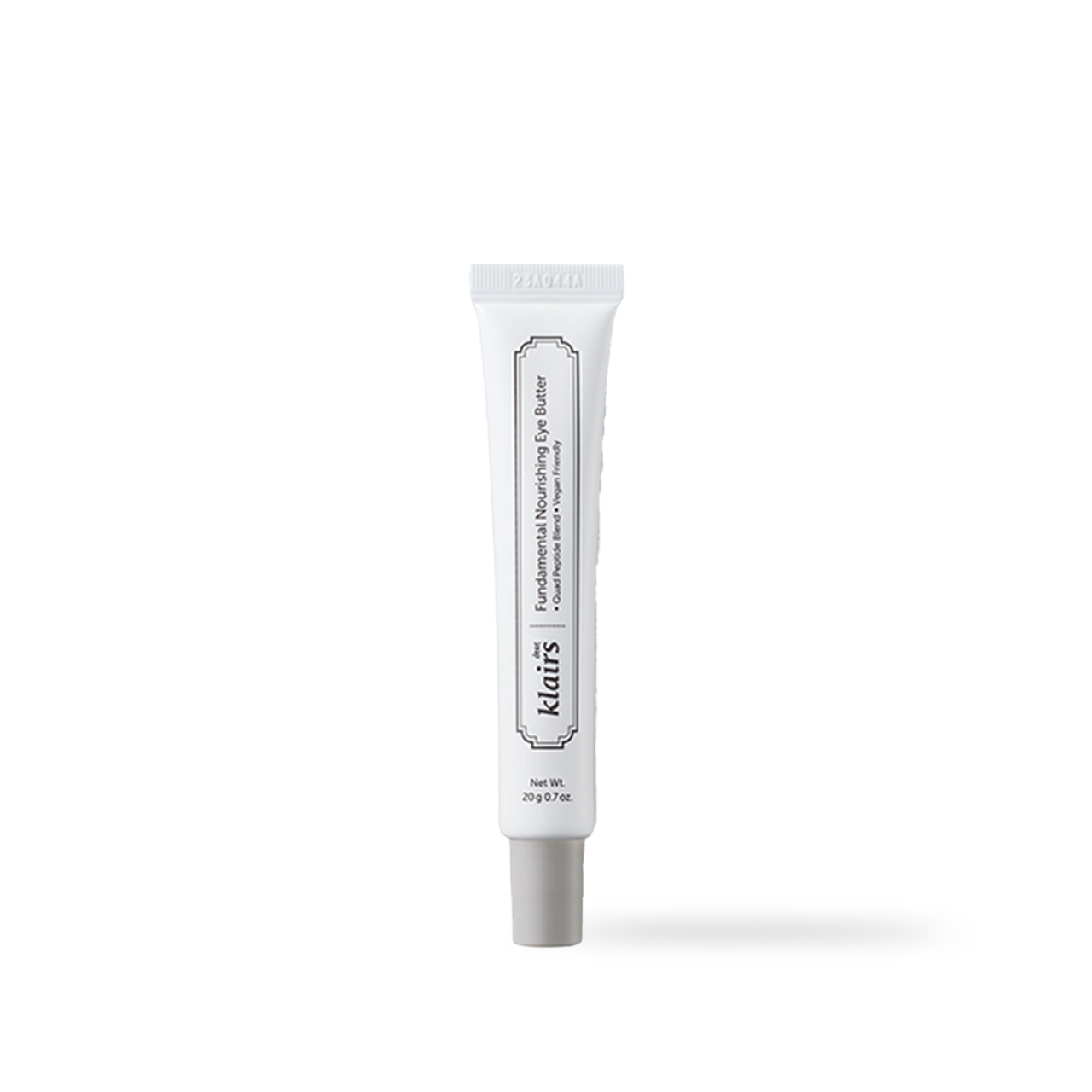 Dear Klairs Fundamental Nourishing Eye Butter 20g — small cream jar front view