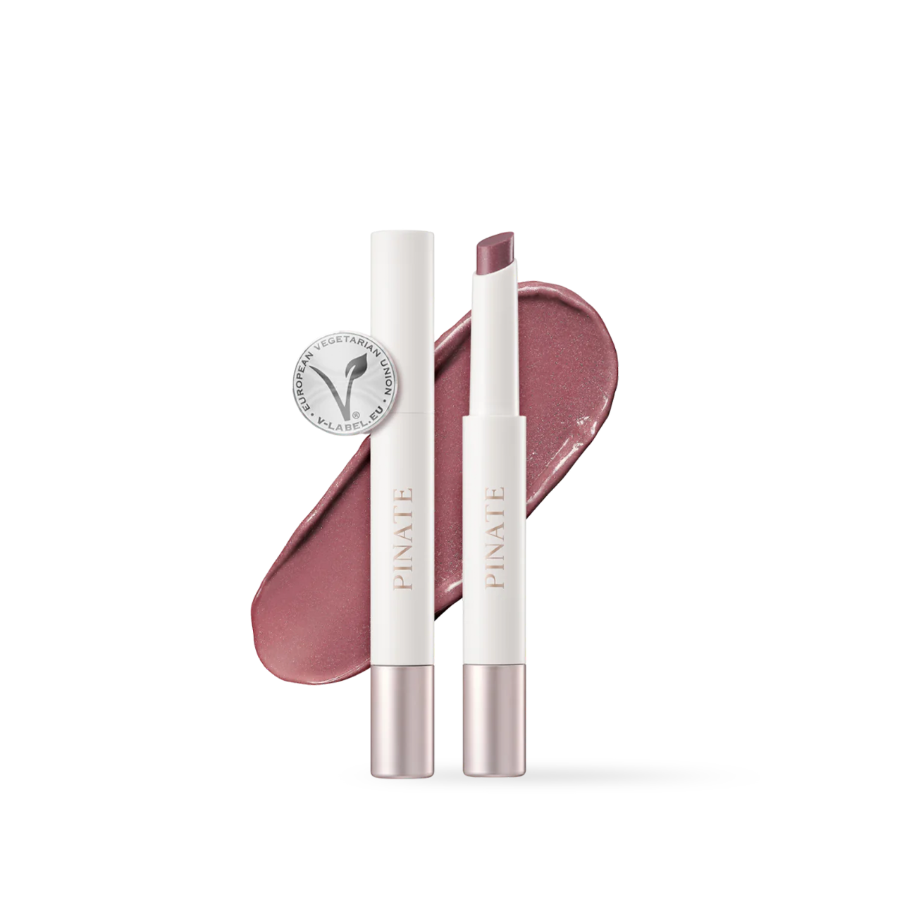 Pinate Bare Glow Peptide Melting Balm 05 Sequence 1.8g — compact neutral-toned twist-up balm