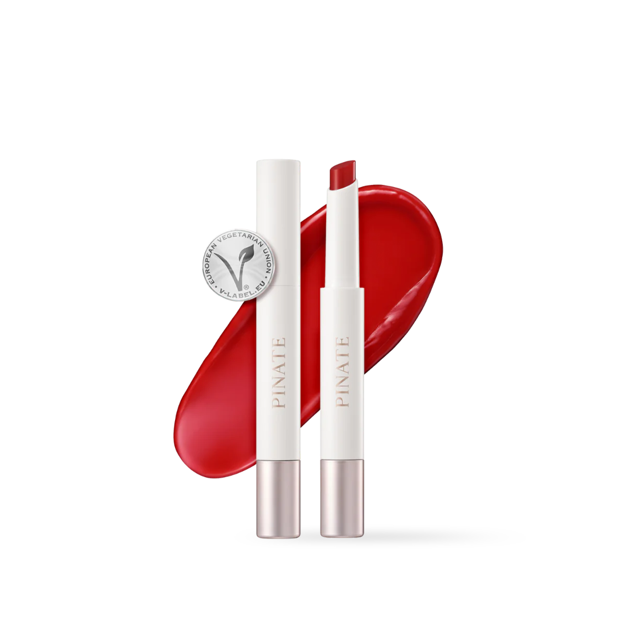 Pinate Bare Glow Peptide Melting Balm 03 Rose Balm 1.8g — compact rose-toned twist-up balm