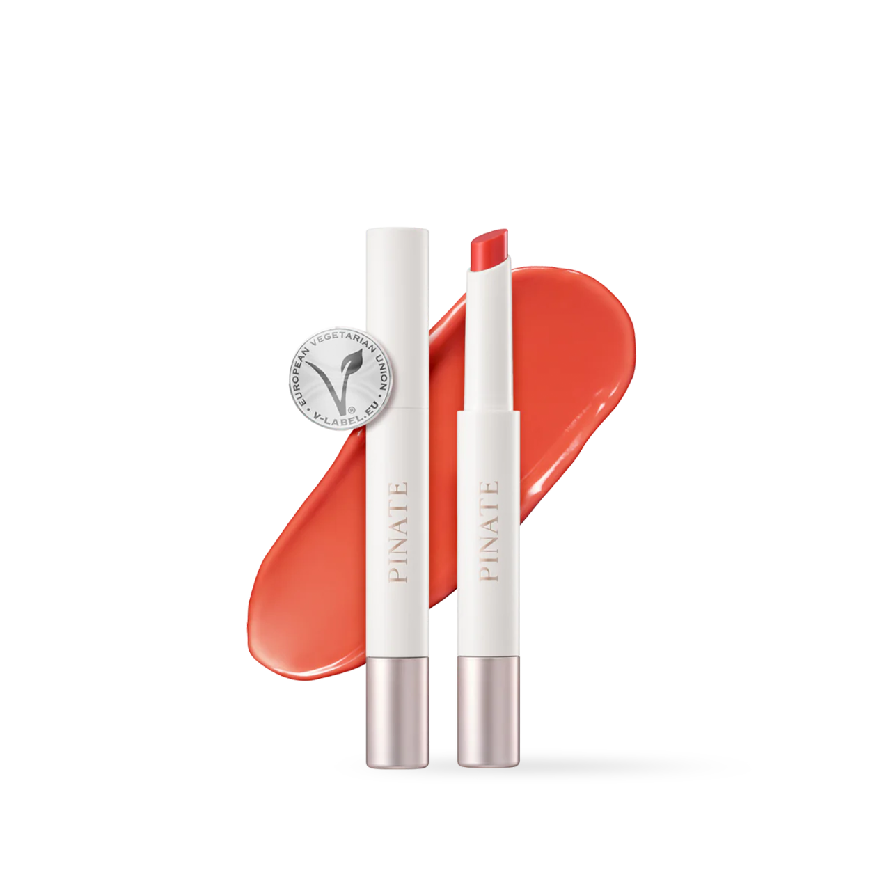 Pinate Bare Glow Peptide Melting Balm 01 Blooming Dew 1.8g — compact twist-up balm front