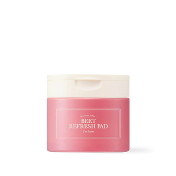 [ImFrom] Beet Refresh Pad - 60 Sheets