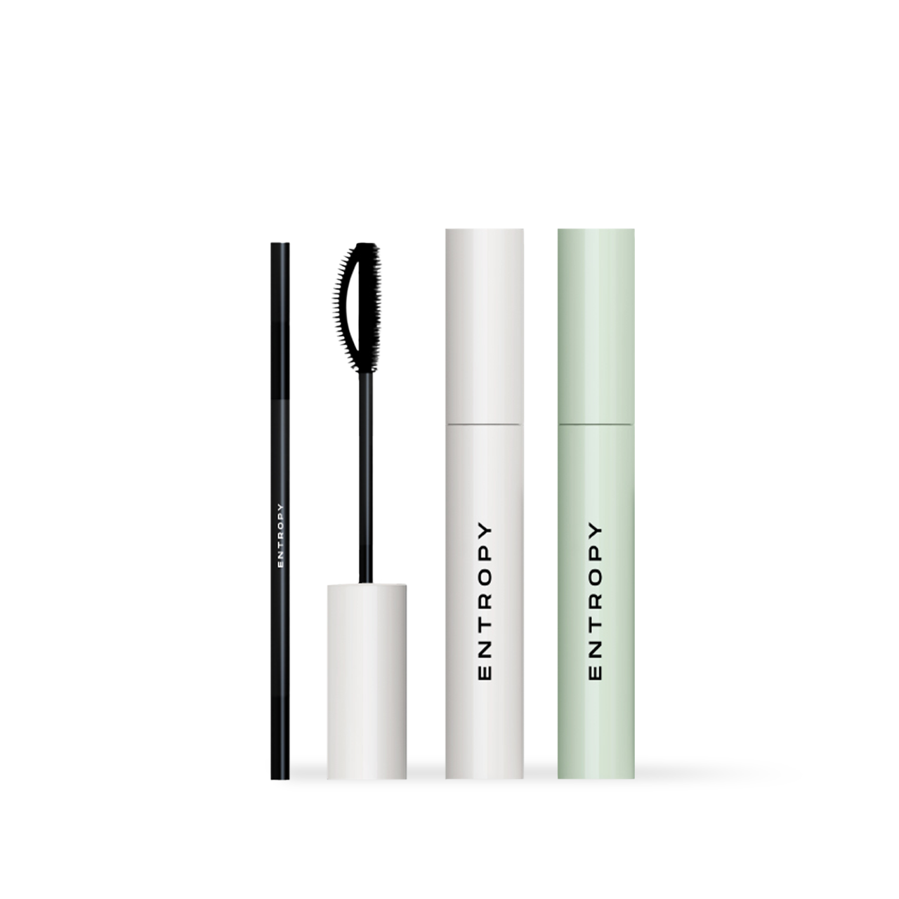 Entropy Tough Brow Lift Perm Kit 20g — box and bottles with brush