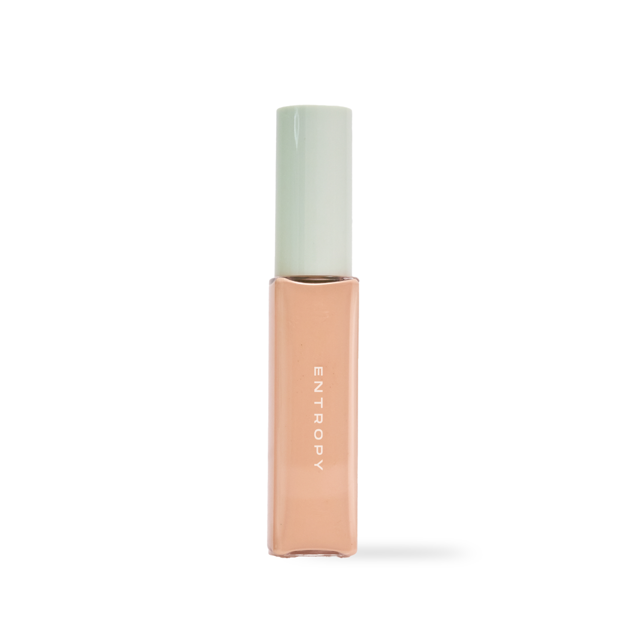 ENTROPY Organza Fit Spatula Foundation #22.8 — warm beige foundation bottle with built-in spatula