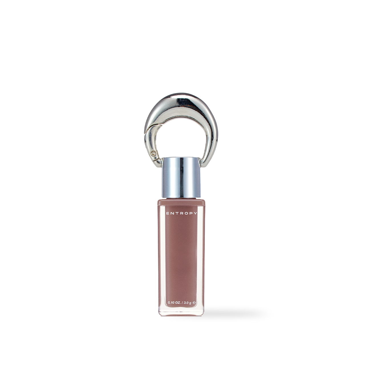 ENTROPY Charm Tint Water Wood Charm — earthy-toned glossy tint, cap-on side view