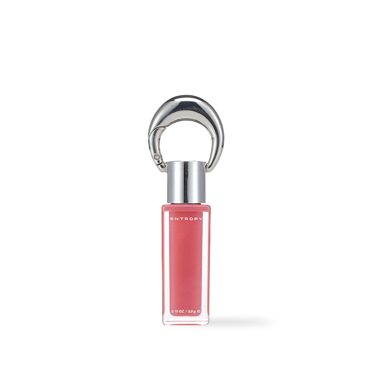 ENTROPY Charm Tint Glossy Gel Line — Ruby Charm shade, cap-on front view