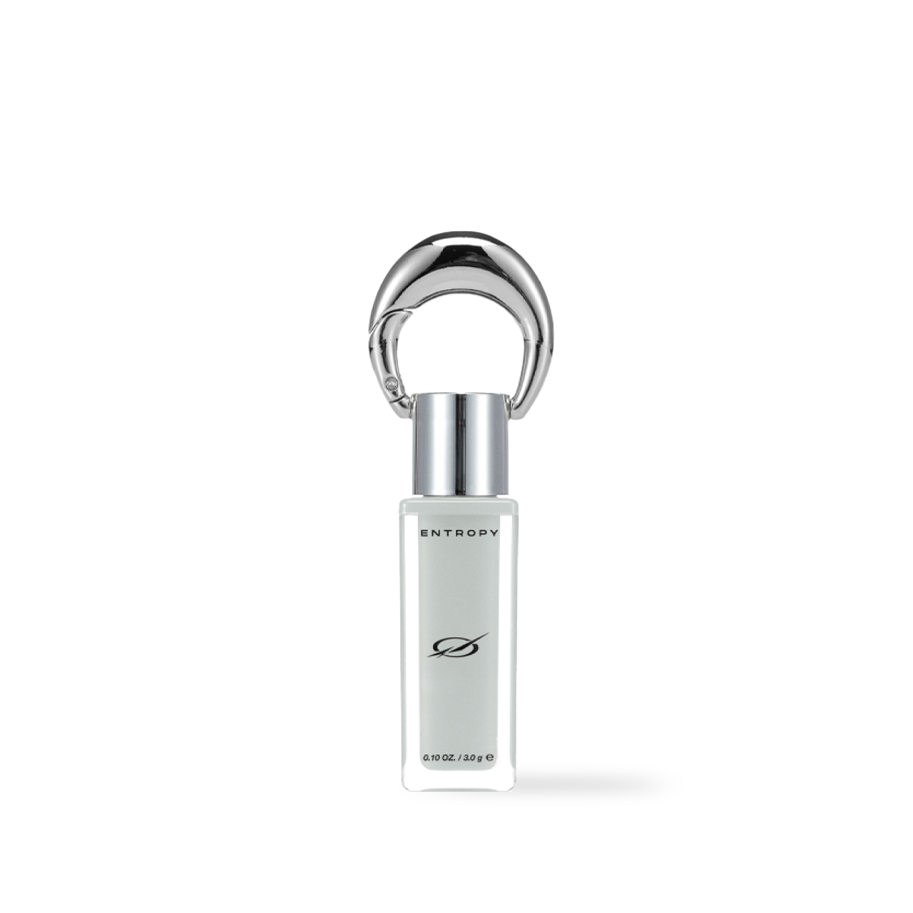Entropy 51% Lip Serum 3g — compact tube with key ring cap on white background