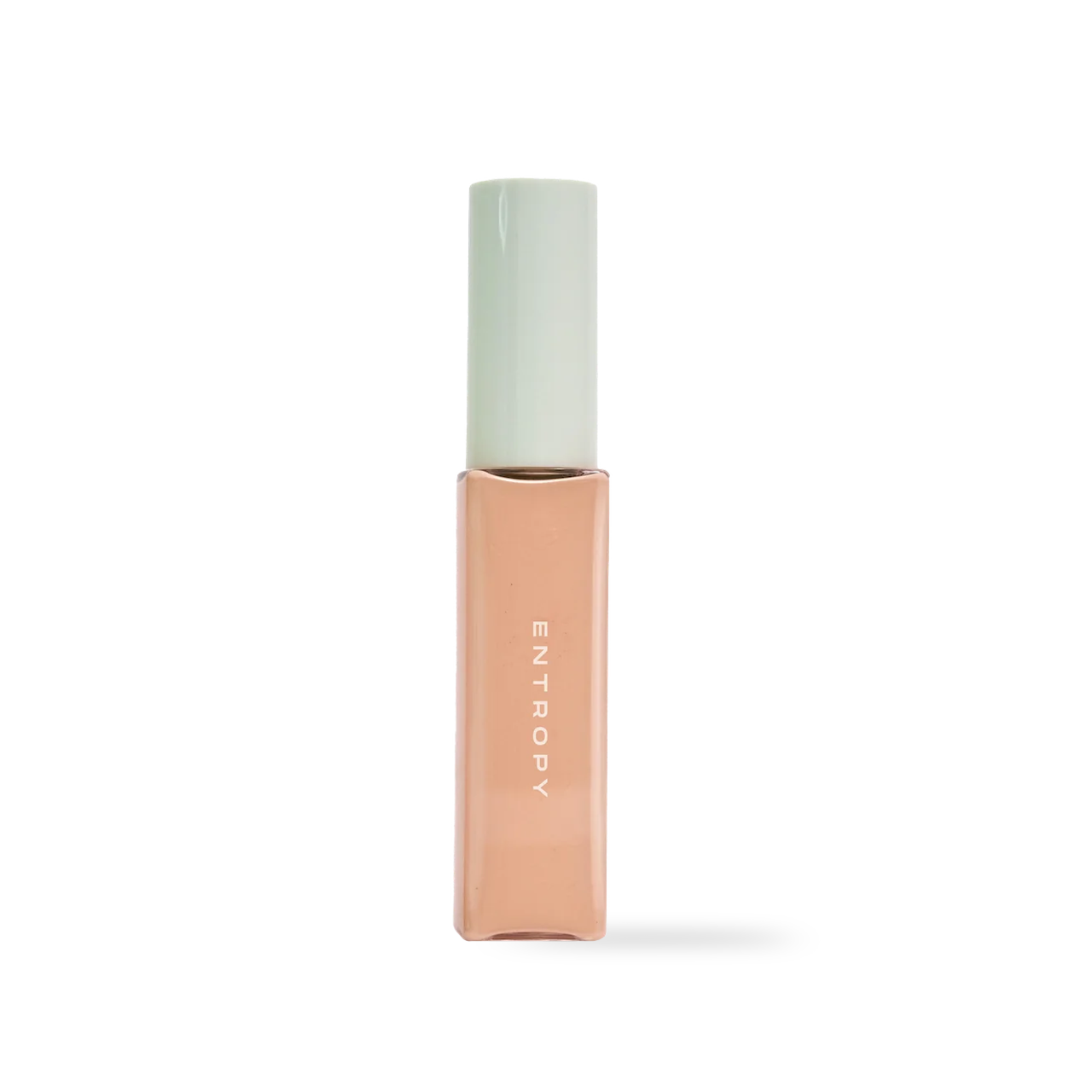 ENTROPY Organza Fit Spatula Foundation #25.3 — deeper beige shade bottle with spatula visible