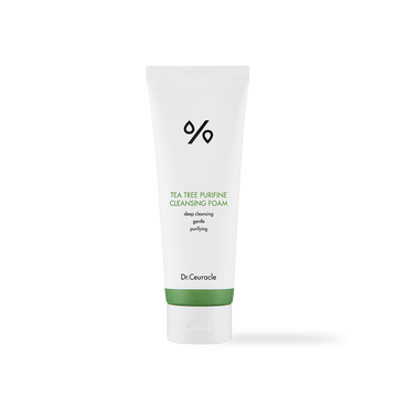 [Dr.Ceuracle] Tea Tree Purifine 30 Cleansing Foam 150g