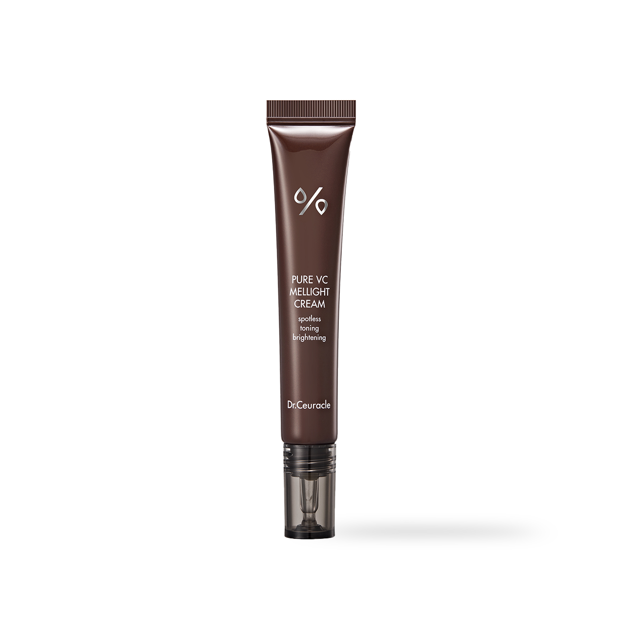 Dr.Ceuracle Pure VC Mellight Cream 20g — yellow vitamin C jar with brightening cream formula inside