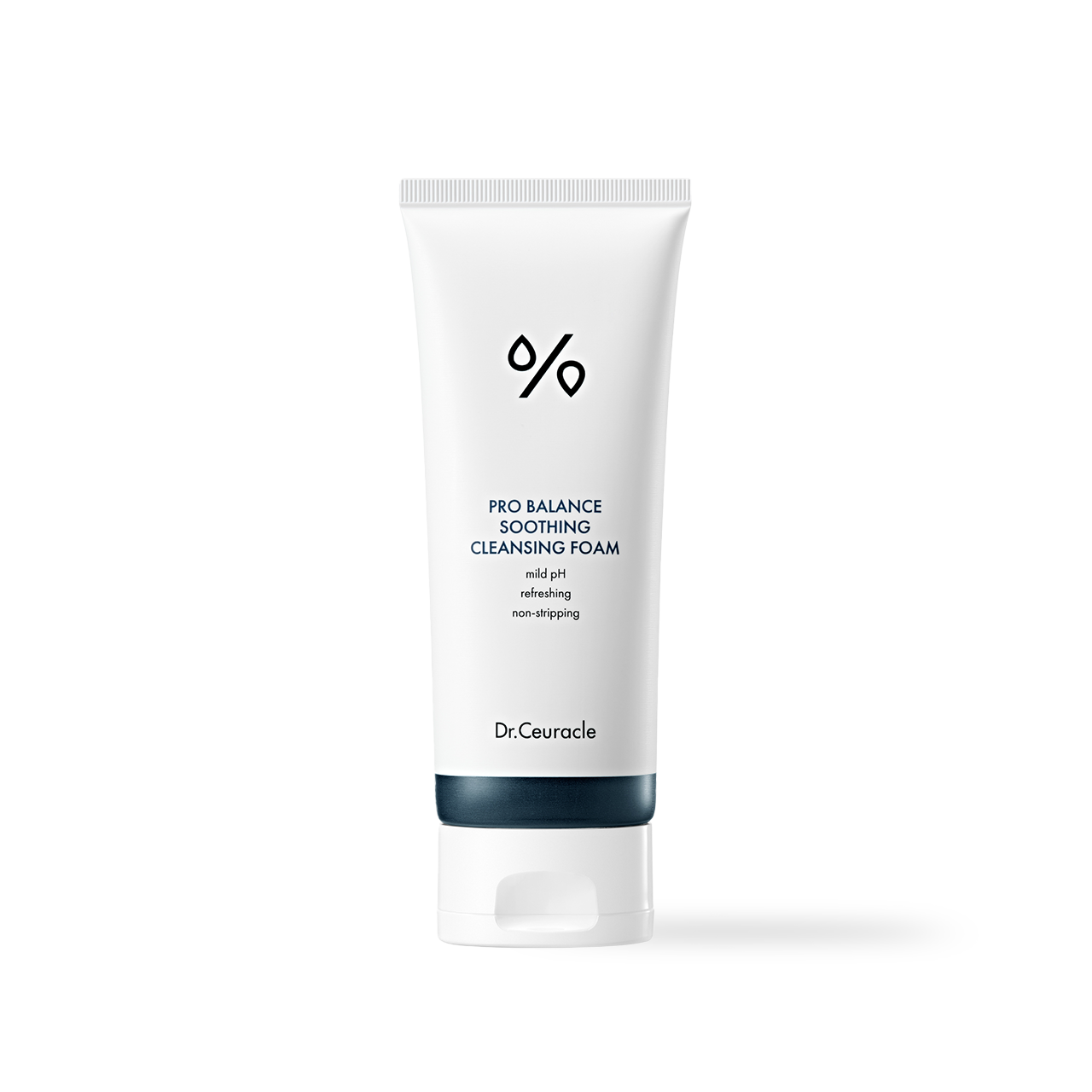 Dr.Ceuracle Pro Balance Creamy Deep Cleansing Foam 150g — white tube with pump and probiotic label