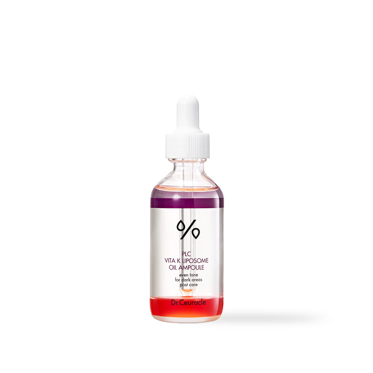 Dr.Ceuracle PLC Vita Liposome Oil Ampoule 50ml — dropper bottle with yellow-toned vita label