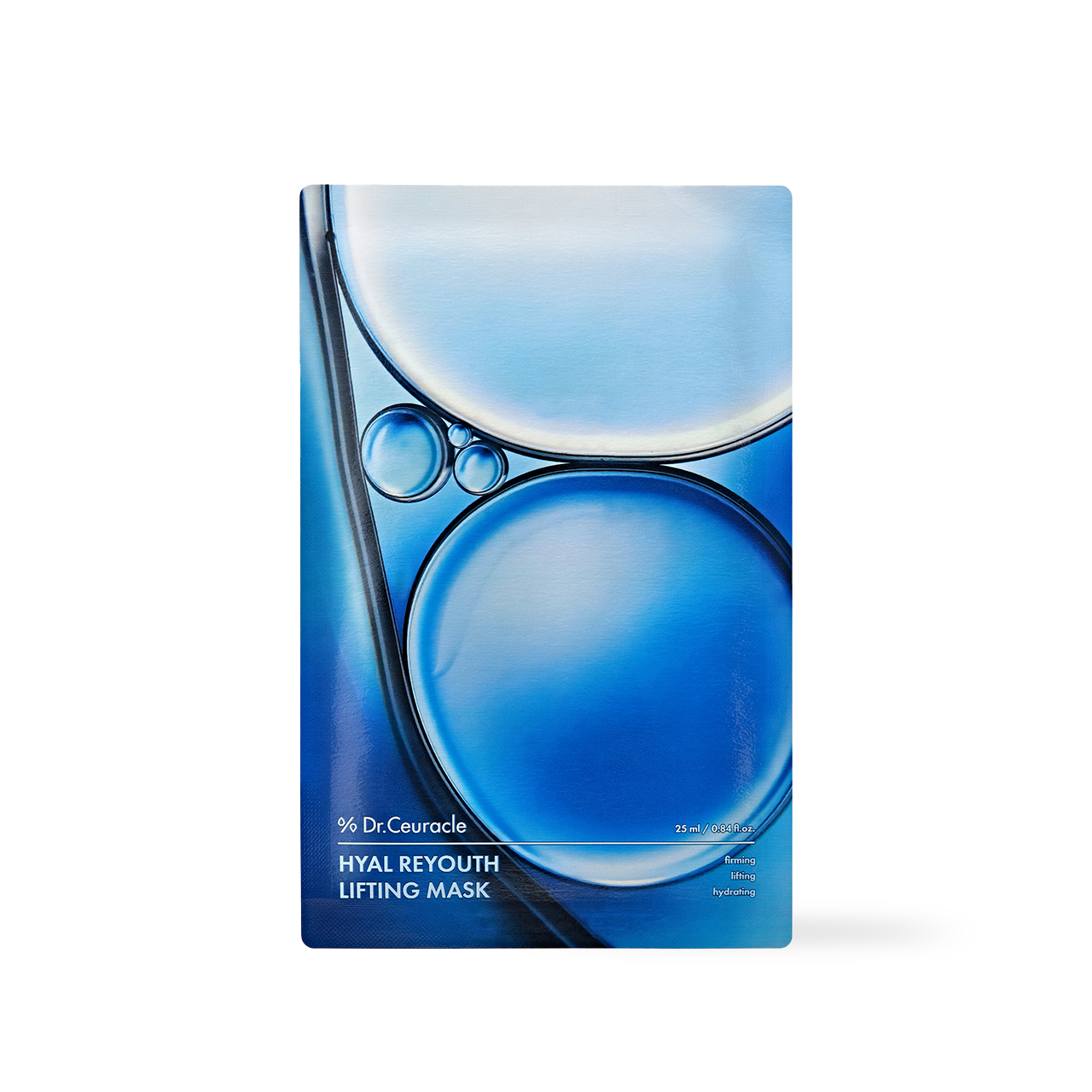 Dr.Ceuracle Hyal Reyouth Lifting Mask 10pcs — individual sheet mask pouch beside product box
