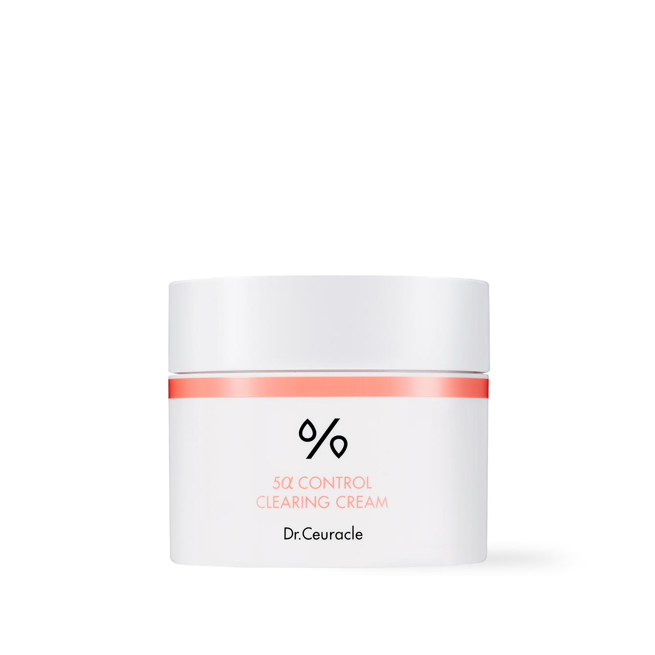 Dr.Ceuracle 5 Alpha Control Clearing Cream 50ml — compact jar with product label detail