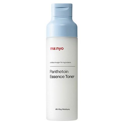 Ma:nyo Panthetoin Essence Toner 200ml — clear pump bottle with minimal label on surface