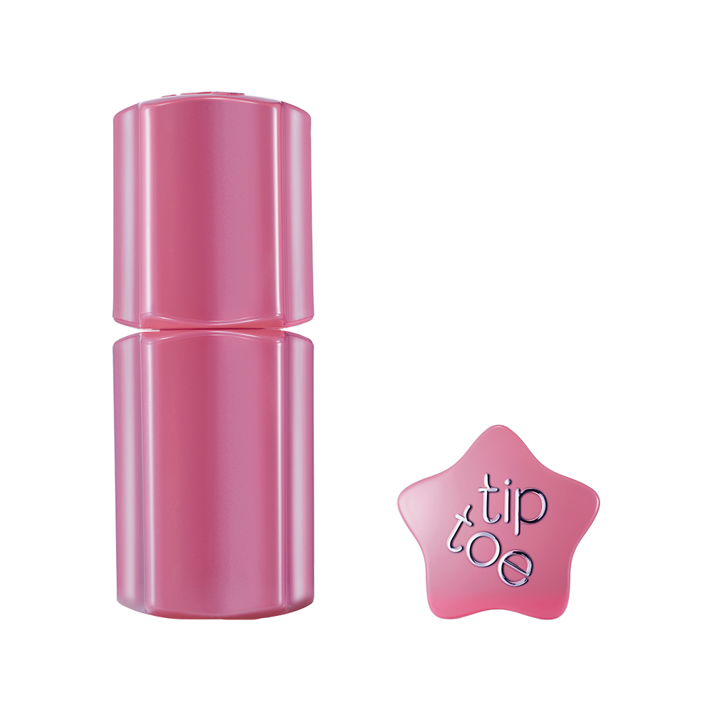 Tiptoe Glowit Sorbet Tint 5g shade 104 Grape Pop — tube with applicator on clean white background