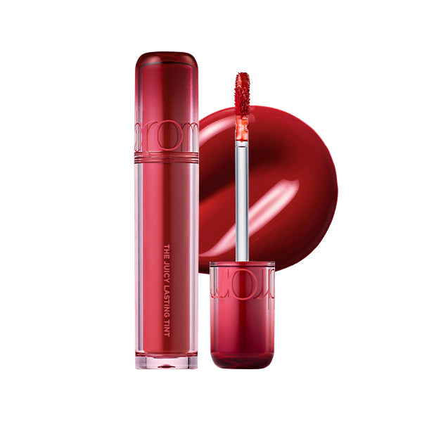 Romand The Juicy Lasting Tint 3.5g — tint bottle on minimalist background