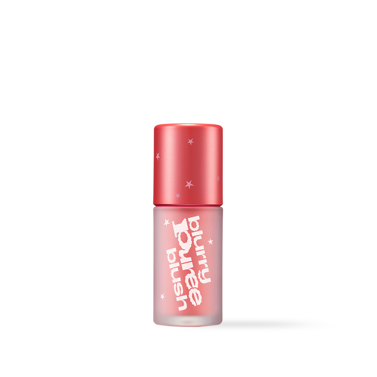 Tiptoe Blurry Puree Blush Z04 Sunkissed Tomato 5g — red-coral compact, front view